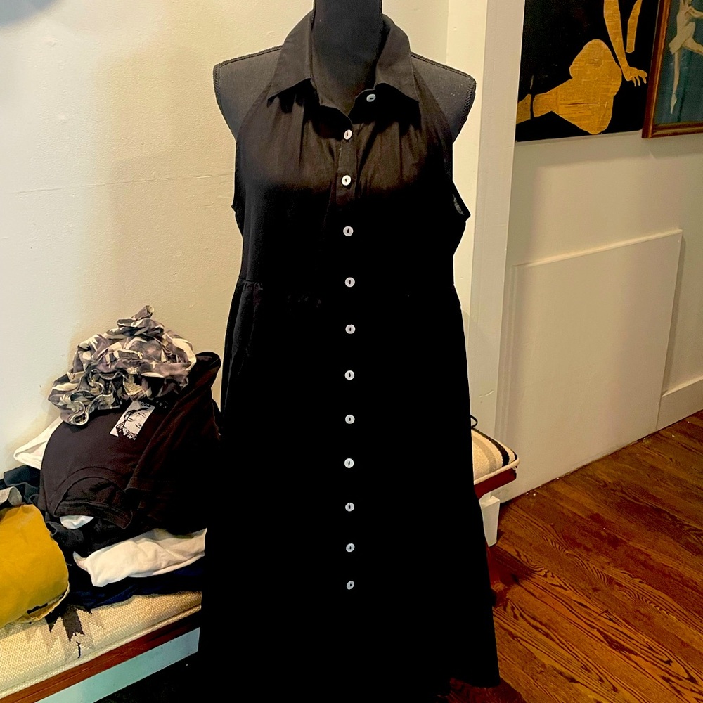 Nicole Miller Sleeveless Dress. Size M - Picture 5 of 8